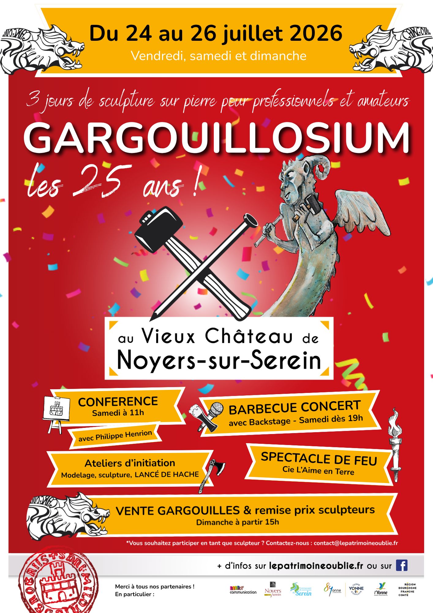 Affiche de l'évènement